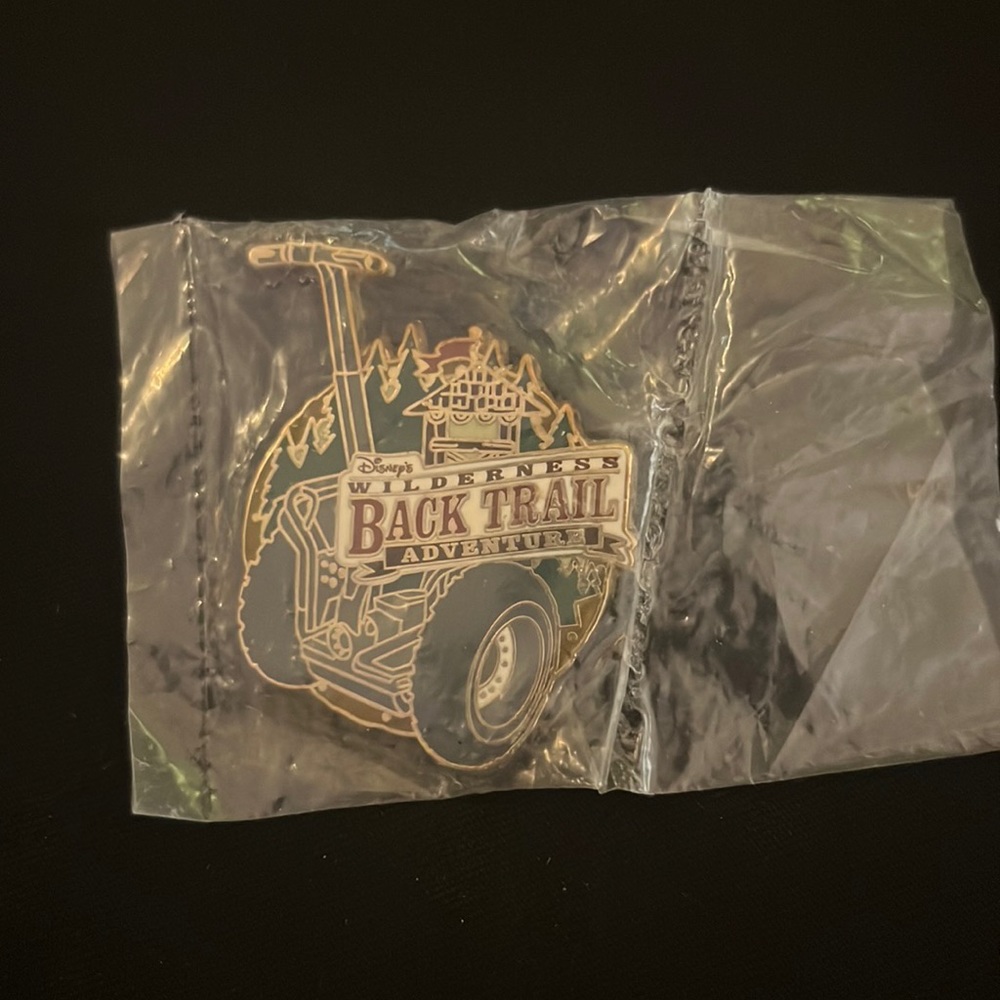 Disney's Back Trail Adventure Pin 59990